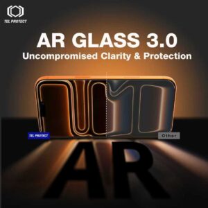 Apsauginis stiklas Tel Protect 10X AR 3.0 AntiReflective Titanium Apple iPhone 17 Pro (envelope) - Image 4