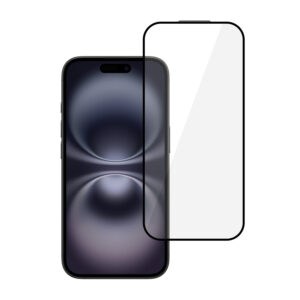 Apsauginis stiklas Tel Protect 10X HD DLC Diamond Coating skirtas Apple iPhone 16/15 (envelope) - Image 3