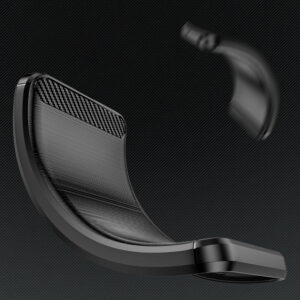 Carbon dėklas skirtas Samsung Galaxy A37 5G juodos spalvos - Image 2