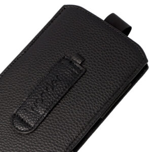 WONDER Flexi Pouch Case (Size XL) for Iphone 17 Air, iPhone 16 Plus/Samsung S26 Plus/S25 Plus/A56/A55/A54/Xiaomi 15/14/13T Pro/13T/Oppo Find X8/Find X7/Reno 12 Pro/Vivo X200/X100/V40 Pro/Motorola Edge 50 Pro/Edge 50/Edge 30 Fusion juodos spalvos - Image 5