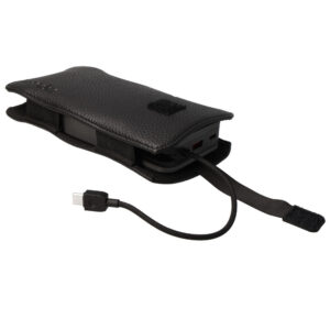 WONDER Flexi Pouch Case (Size XL) for Iphone 17 Air, iPhone 16 Plus/Samsung S26 Plus/S25 Plus/A56/A55/A54/Xiaomi 15/14/13T Pro/13T/Oppo Find X8/Find X7/Reno 12 Pro/Vivo X200/X100/V40 Pro/Motorola Edge 50 Pro/Edge 50/Edge 30 Fusion juodos spalvos - Image 6