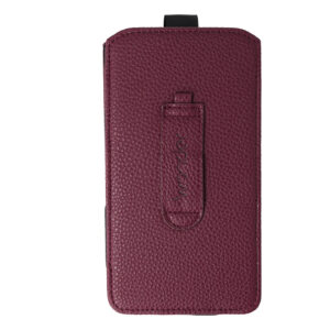 WONDER Flexi Pouch Case (Size XL) for Iphone 17 Air, iPhone 16 Plus/Samsung S26 Plus/S25 Plus/A56/A55/A54/Xiaomi 15/14/13T Pro/13T/Oppo Find X8/Find X7/Reno 12 Pro/Vivo X200/X100/V40 Pro/Motorola Edge 50 Pro/Edge 50/Edge 30 Fusion burgundy - Image 3