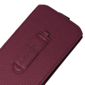 WONDER Flexi Pouch Case (Size XL) for Iphone 17 Air, iPhone 16 Plus/Samsung S26 Plus/S25 Plus/A56/A55/A54/Xiaomi 15/14/13T Pro/13T/Oppo Find X8/Find X7/Reno 12 Pro/Vivo X200/X100/V40 Pro/Motorola Edge 50 Pro/Edge 50/Edge 30 Fusion burgundy - Image 5