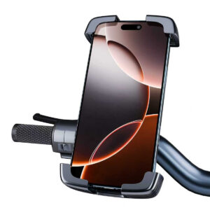 Blavec dviratinis laikiklis BV-04 Velo to handlebar with shock absorbtion (BV04-SAHB) black - Image 3