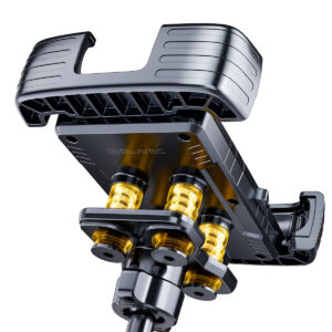 Blavec dviratinis laikiklis BV-04 Velo to handlebar with shock absorbtion (BV04-SAHB) black - Image 4