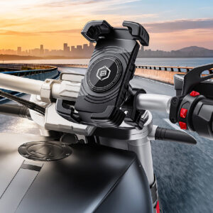 Blavec dviratinis laikiklis BV-04 Velo to handlebar with shock absorbtion (BV04-SAHB) black - Image 5