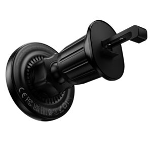 Borofone Car holder BH224 Flash magnetic with induction charging to air vent black - Image 6