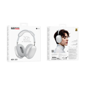 Borofone Headphones BO36 Tone bluetooth silver - Image 5