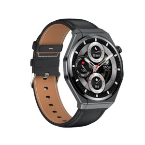 Blavec Išmanusis laikrodis U-02 Kenzo HD AMOLED Voice Call (SWU0-B) czarny + 1 pasek - Image 5