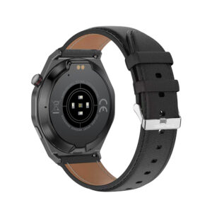 Blavec Išmanusis laikrodis U-02 Kenzo HD AMOLED Voice Call (SWU0-B) czarny + 1 pasek - Image 6