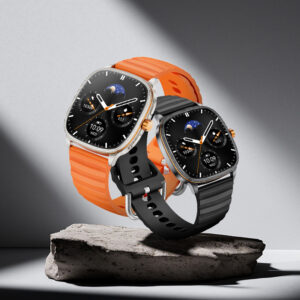 Blavec Išmanusis laikrodis U-01 Mohito HD AMOLED Voice Call (SWU01-B) czarny + 1 pasek - Image 9