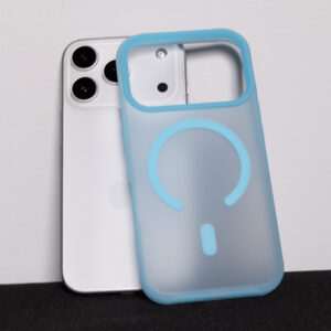 Tel Protect Mist Matte Magsafe dėklas skirtas Samsung Galaxy S26 Ultra light blue - Image 5