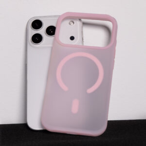 Tel Protect Mist Matte Magsafe dėklas skirtas Samsung Galaxy S26 Ultra light pink - Image 5