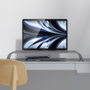 Benks planšetinio kompiuterio laikiklis L43 Infinity Pro magnetinis skirtas Ipad Pro 11 pilkos spalvos - Image 5