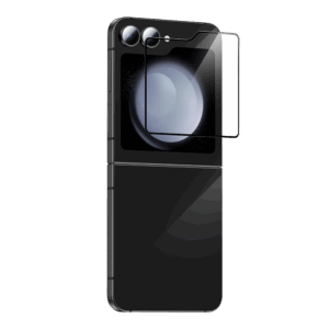 Benks Apsauginis stiklas Glass Warrior HD skirtas Samsung Galaxy Z Flip 6 juodos spalvos - Image 2