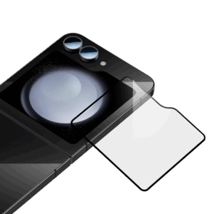 Benks Apsauginis stiklas Glass Warrior HD skirtas Samsung Galaxy Z Flip 6 juodos spalvos - Image 3