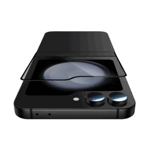 Benks Apsauginis stiklas Glass Warrior HD skirtas Samsung Galaxy Z Flip 6 juodos spalvos - Image 4