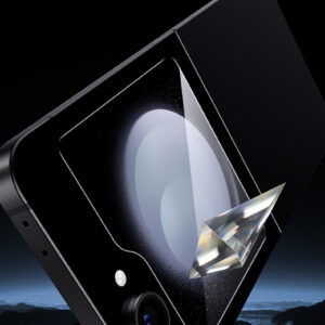 Benks Apsauginis stiklas Glass Warrior HD skirtas Samsung Galaxy Z Flip 6 juodos spalvos - Image 7