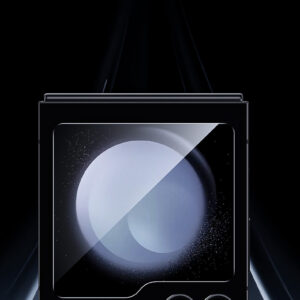 Benks Apsauginis stiklas Glass Warrior HD skirtas Samsung Galaxy Z Flip 6 juodos spalvos - Image 8