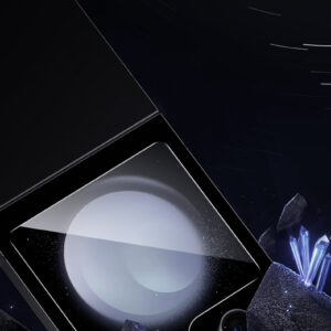 Benks Apsauginis stiklas Glass Warrior HD skirtas Samsung Galaxy Z Flip 6 juodos spalvos - Image 9