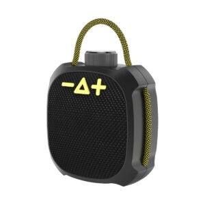 Blavec nešiojama kolonėlė Bluetooth TWS WS-04 Go Box - 5W (WS04-B) juodos spalvos - Image 2