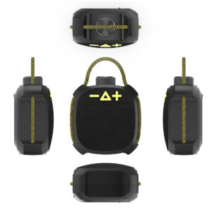 Blavec nešiojama kolonėlė Bluetooth TWS WS-04 Go Box - 5W (WS04-B) juodos spalvos - Image 5