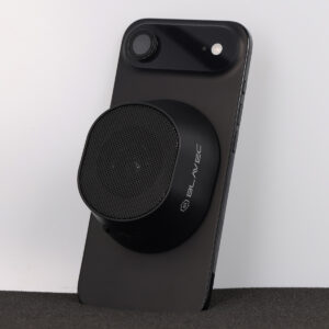 Blavec nešiojama kolonėlė Bluetooth TWS WS-03 Go Mag - 5W (WS03-B) juodos spalvos - Image 4