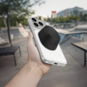 Blavec nešiojama kolonėlė Bluetooth TWS WS-03 Go Mag - 5W (WS03-B) juodos spalvos - Image 5