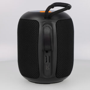 Blavec nešiojama kolonėlė Bluetooth TWS WS-05 Go Boom - 5W (WS05-B) juodos spalvos - Image 4