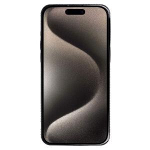 Bling Magsafe dėklas skirtas Xiaomi Redmi Note 15 Pro Plus 5G juodos spalvos - Image 4