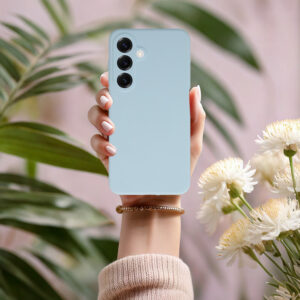 MagColor Pure dėklas skirtas Samsung Galaxy S24 light blue - Image 6