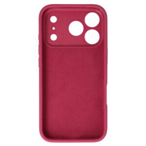 Silicone Lite dėklas skirtas Samsung Galaxy A17 5G avietinės spalvos - Image 3