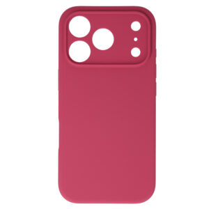 Silicone Lite dėklas skirtas Samsung Galaxy S23 avietinės spalvos - Image 2