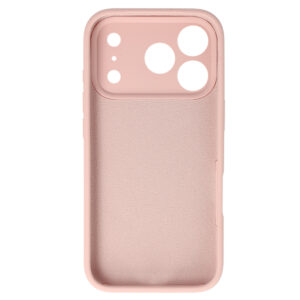 Silicone Lite dėklas skirtas Xiaomi Redmi A3 rožinės spalvos - Image 3