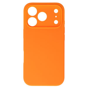 Silicone Lite dėklas skirtas Samsung Galaxy S25 FE oranžinės spalvos - Image 2