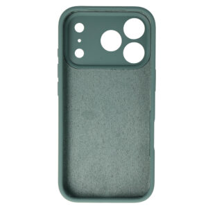 Silicone Lite dėklas skirtas Samsung Galaxy S24 Ultra šalavijų spalvos - Image 3