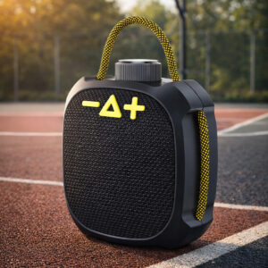 Blavec nešiojama kolonėlė Bluetooth TWS WS-04 Go Box - 5W (WS04-B) juodos spalvos - Image 6