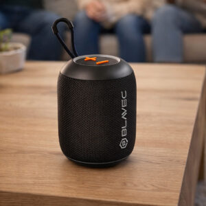 Blavec nešiojama kolonėlė Bluetooth TWS WS-05 Go Boom - 5W (WS05-B) juodos spalvos - Image 6