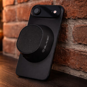 Blavec nešiojama kolonėlė Bluetooth TWS WS-03 Go Mag - 5W (WS03-B) juodos spalvos - Image 6