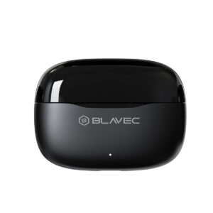 Blavec ausinės Bluetooth TWS BW-08 Speak AI (BW08SA-B) juodos spalvos - Image 2