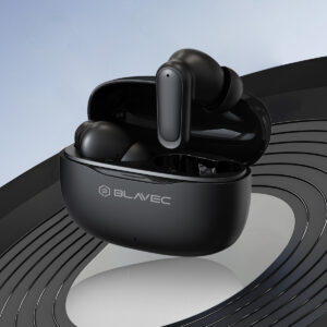 Blavec ausinės Bluetooth TWS BW-08 Speak AI (BW08SA-B) juodos spalvos - Image 8