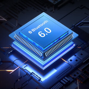 Blavec ausinės Bluetooth TWS BW-08 Speak AI (BW08SA-W) baltos spalvos - Image 7