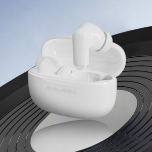 Blavec ausinės Bluetooth TWS BW-08 Speak AI (BW08SA-W) baltos spalvos - Image 8