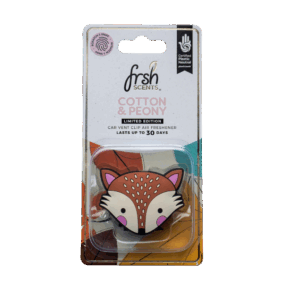 FRSH Scents -COTTON & PEONY