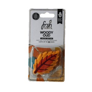 #FRSH Scents -WOODY OUD