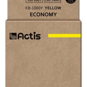 Actis KB-1000Y rašalas (pakaitinis Brother LC1000Y/LC970Y; standartinis; 36 ml; geltonas)