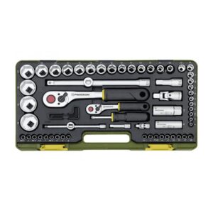 Galvučių rinkinys  65 dalių PROXXON