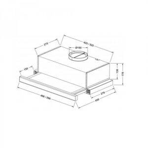 Gartraukis Eleyus TLS L 14 150 60 IS (STORM 700 60 IS LED) - Image 2