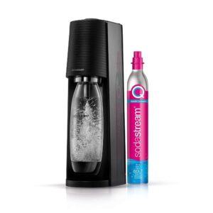 Gazuotų gėrimų gaminimo aparatas SodaStream Terra, 7290113763784, juodas - Image 3