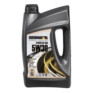 Germaoil 5W30 5L  Synth C3 SAE SN/CF BMW LL-04 GM Dexos 2
